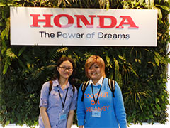 Honda Welcome Plaza AOYAMAの見学