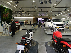 Honda Welcome Plaza AOYAMAの見学