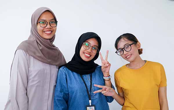 「インターンシップに参加した学生の声」更新！ ～DARMA PERSADA大学、AL-AZHAR INDONESIA大学、NASIONAL大学～