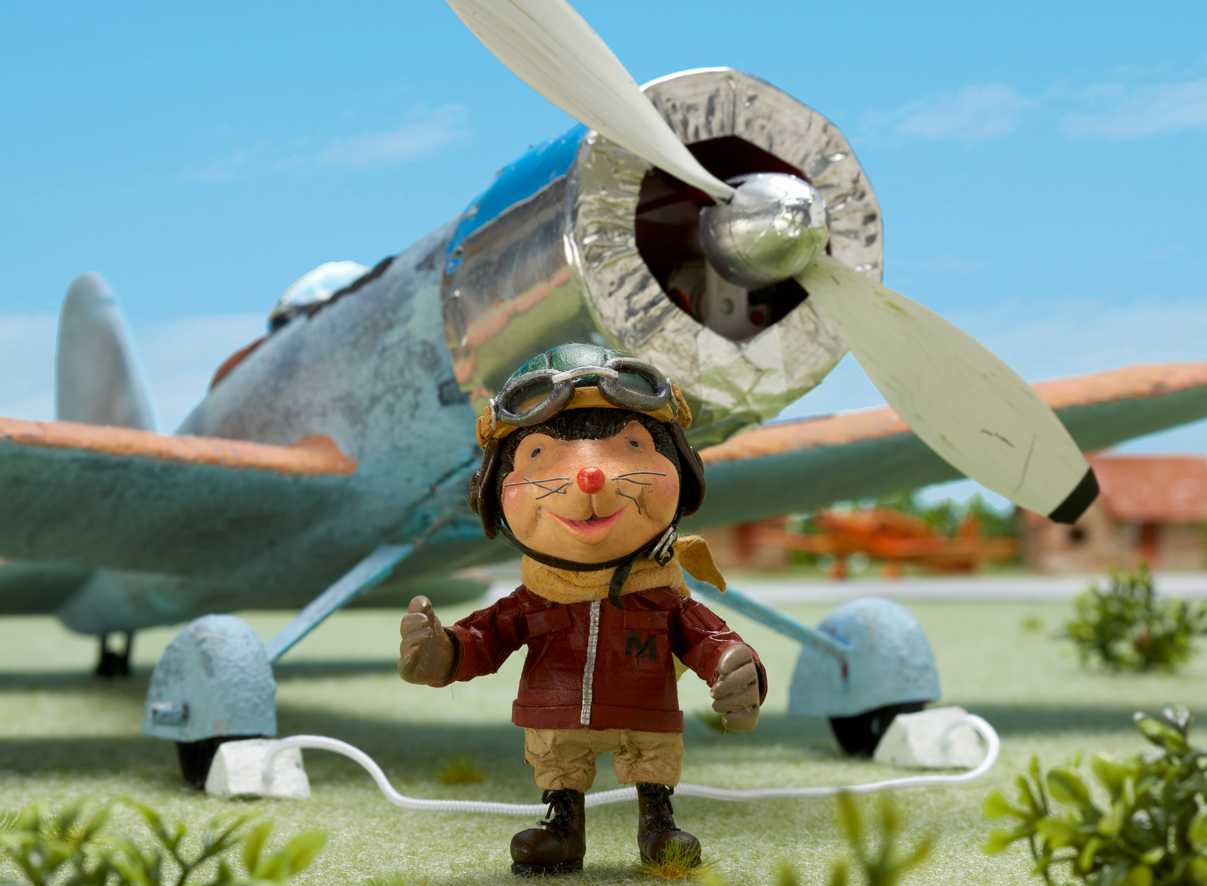 大空出版の写真絵本『モグーは郵便パイロット』展のお知らせ！