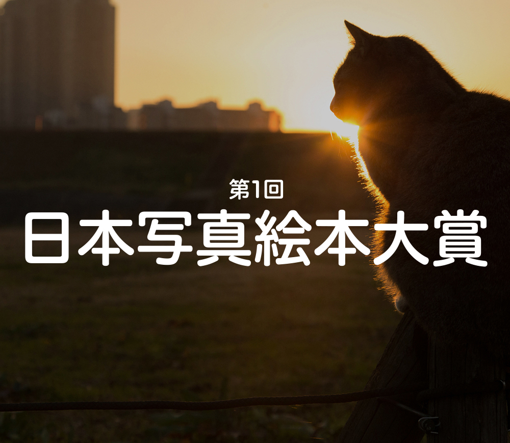 設立20周年記念イベント「第1回 日本写真絵本大賞」作品募集開始しました。