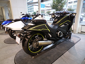 Honda Welcome Plaza AOYAMAの見学