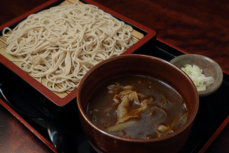 カレーせいろ 850円