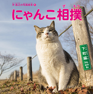 沖 昌之の写真絵本1 にゃんこ相撲〈下町編〉